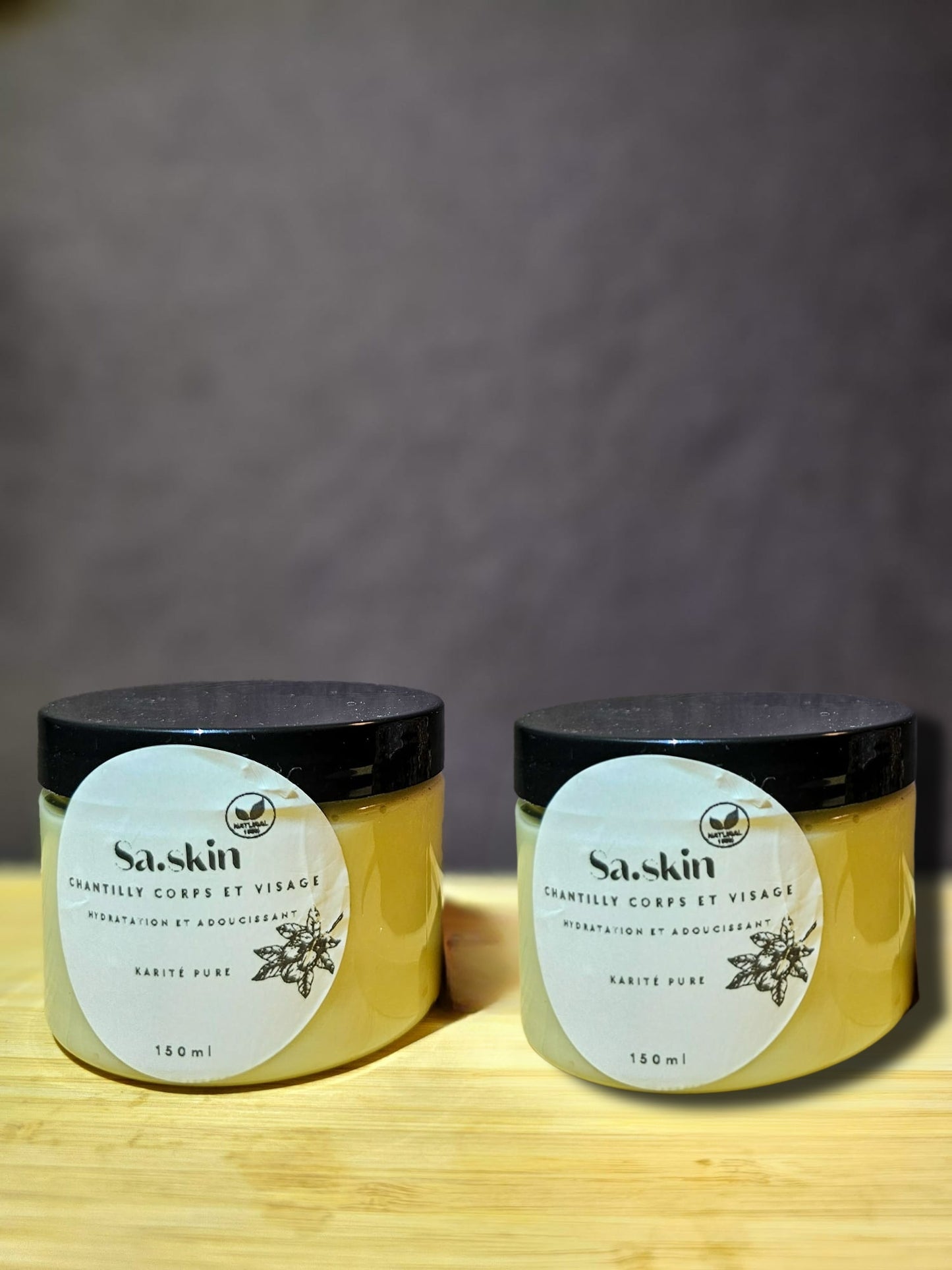 Chantilly et savon