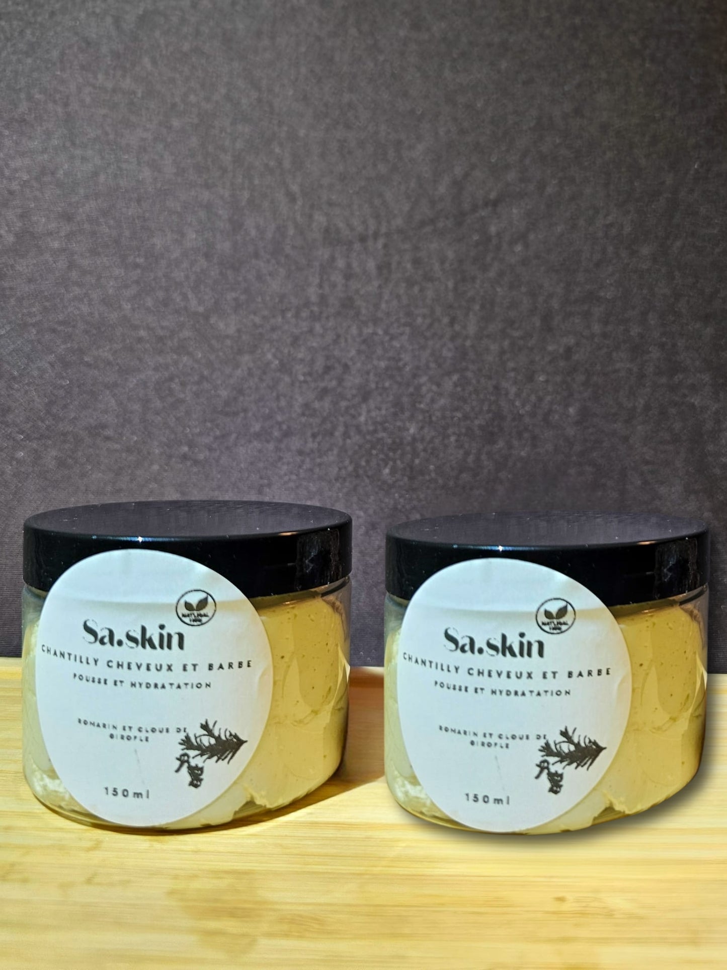 Chantilly et savon