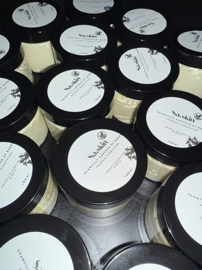 Chantilly et savon