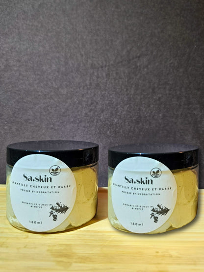 Chantilly et savon